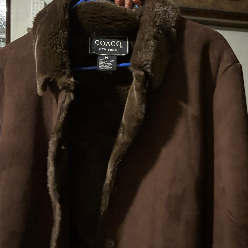 COACO New York Brown Utility Jacket